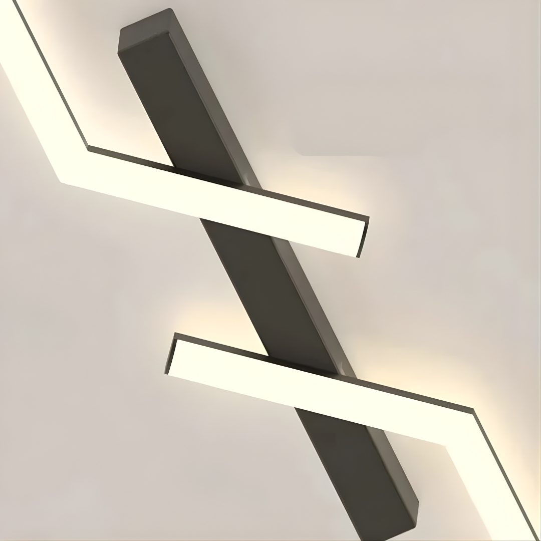 Ceiling Light  | Linear LED Multi-Arm Geometric Design