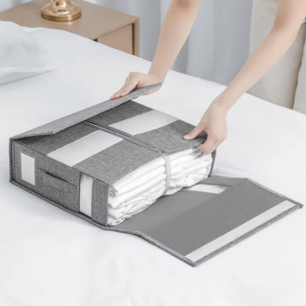 Bedsheet Compact Foldable Organizer | Efficient Storage Solution