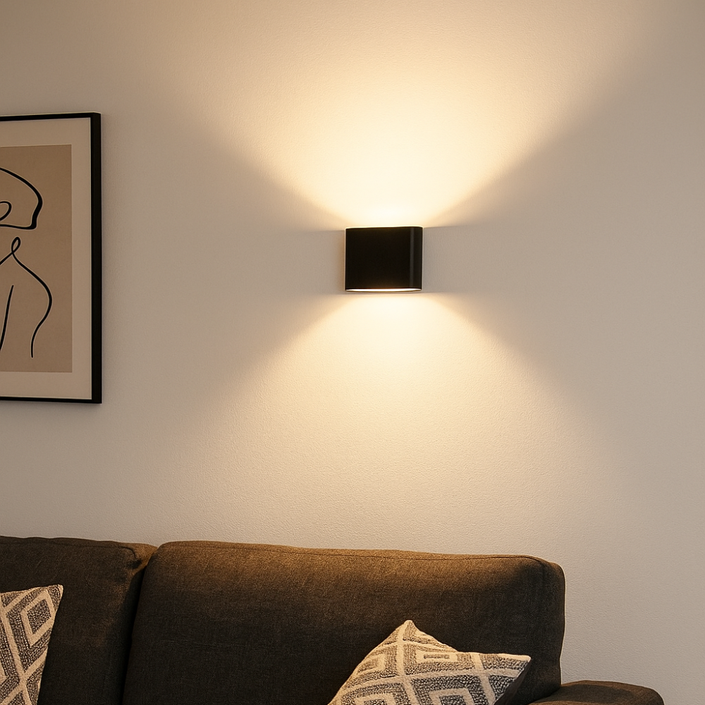 Modern LED Wall Sconce Light | Waterproof Outdoor Fixture for Balcony, Bedroom & Living Room