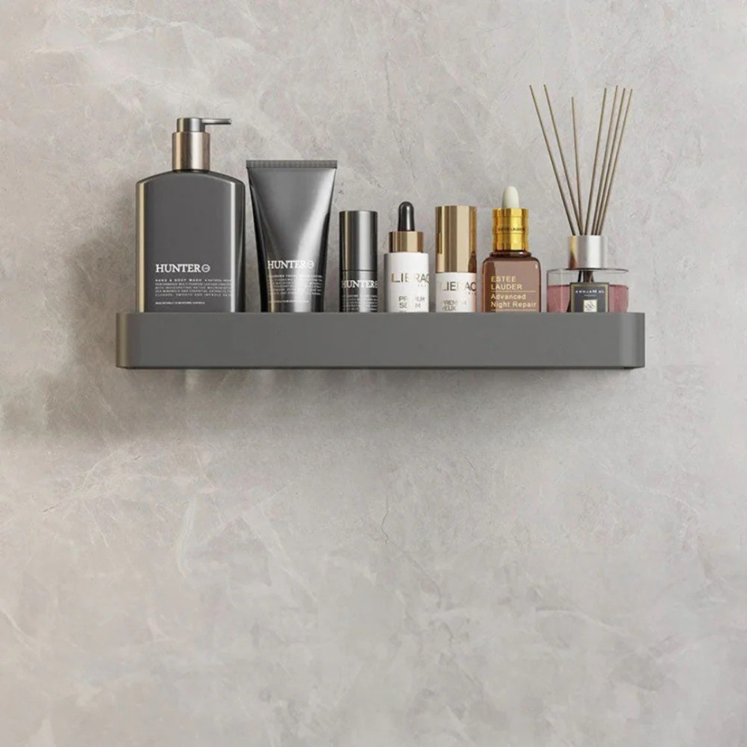 Bathroom Elegant Wall Rack | Contemporary Space Saving Design