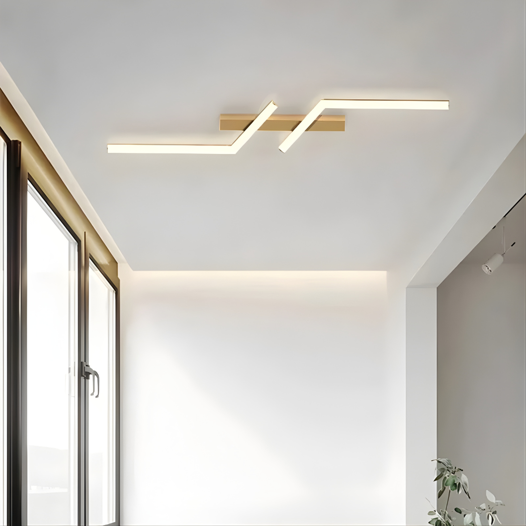 Ceiling Light  | Linear LED Multi-Arm Geometric Design