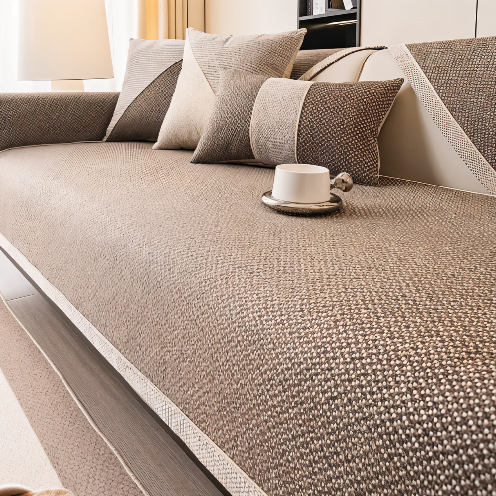 Living Room Non Slip Sofa Protector | Versatile Design for Maximum Coverage