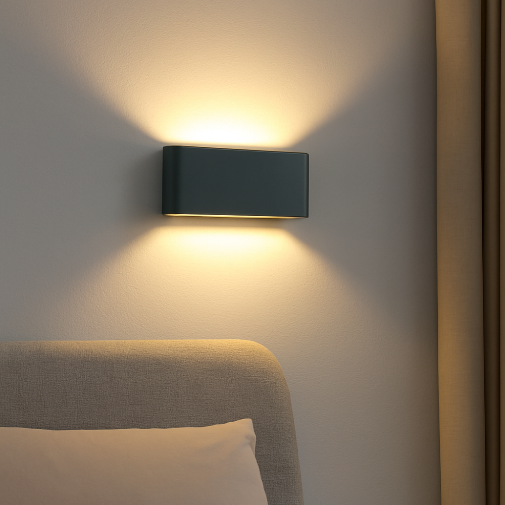 Modern LED Wall Sconce Light | Waterproof Outdoor Fixture for Balcony, Bedroom & Living Room