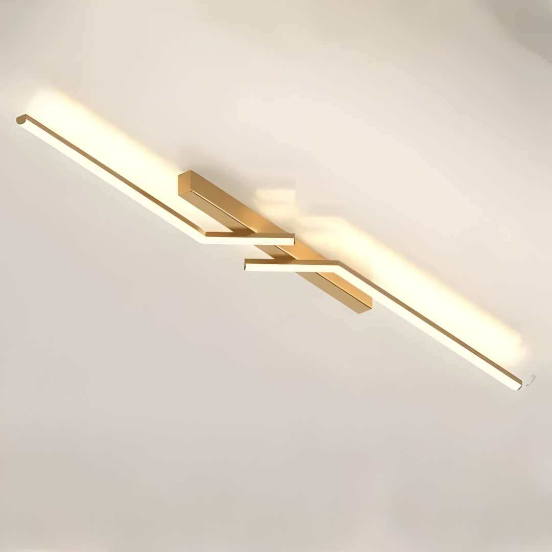 Ceiling Light  | Linear LED Multi-Arm Geometric Design