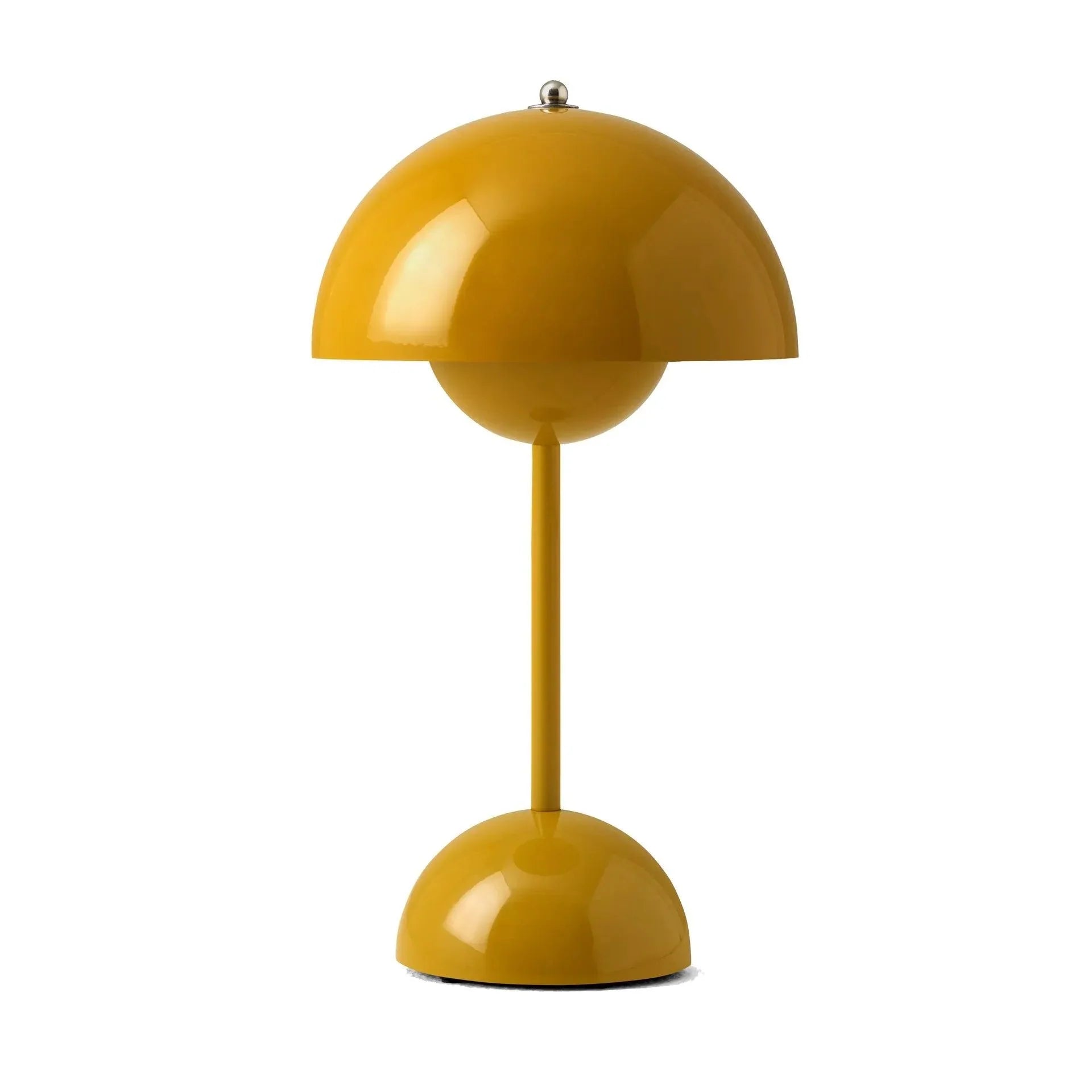Table Lamp Dome Shade | Compact Desk Fixture