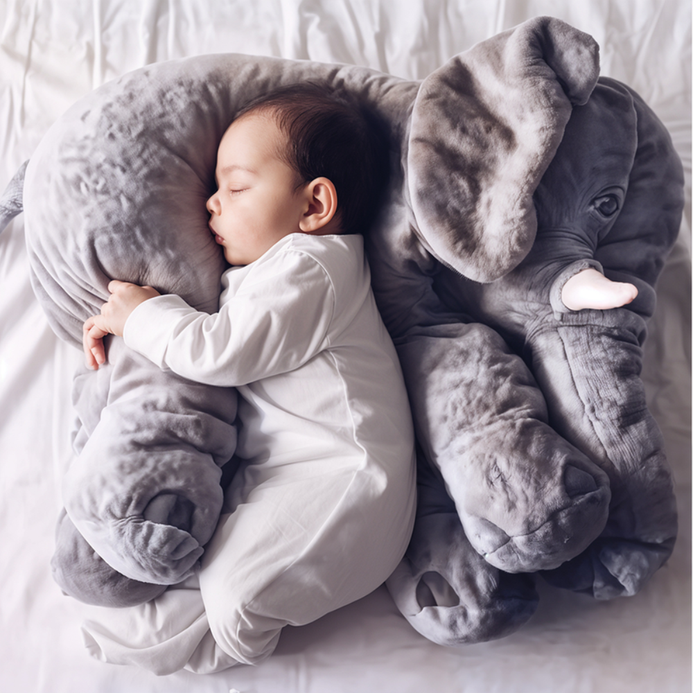 Nursery Soft Plush Toy | Elephant Cuddly Cushion