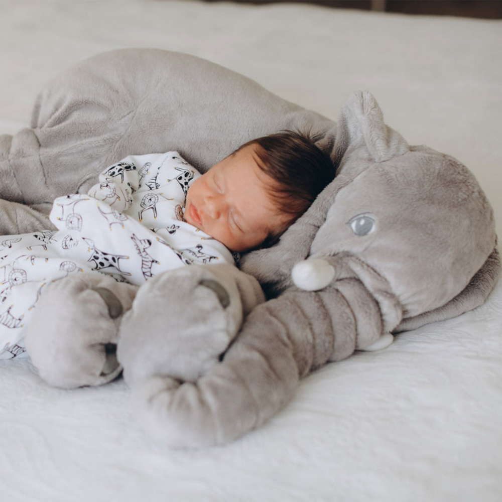 Nursery Soft Plush Toy | Elephant Cuddly Cushion