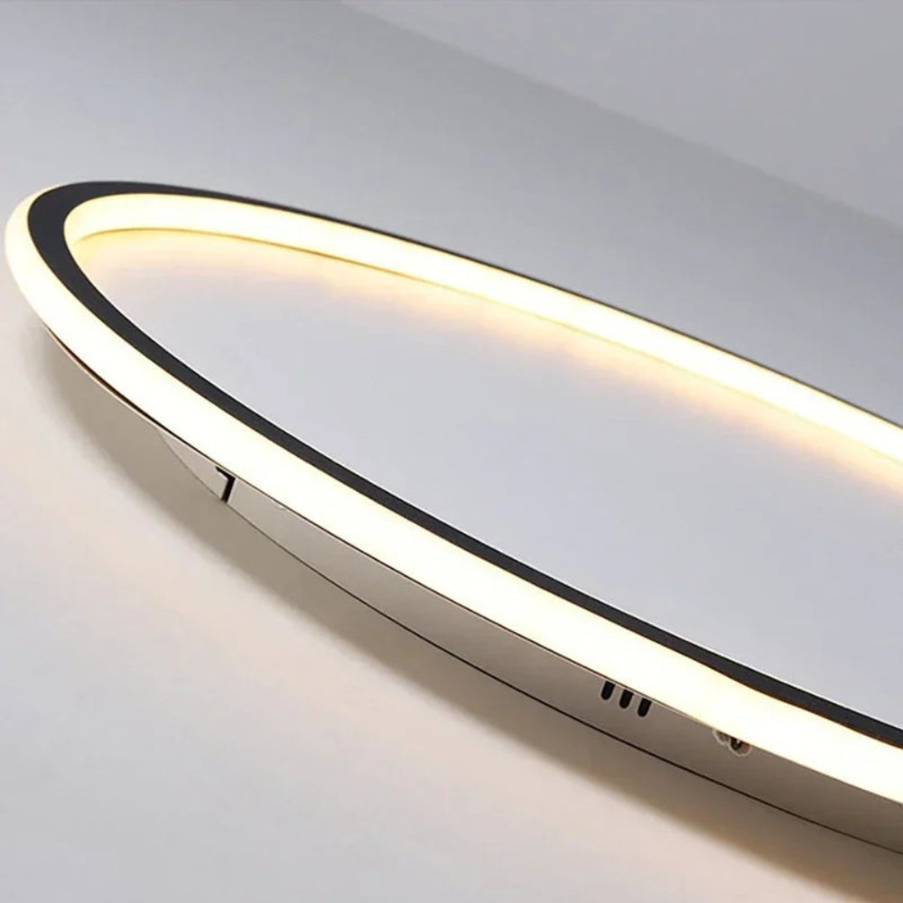 Living Room Modern Flush Mount Ceiling Light | LED Fixture