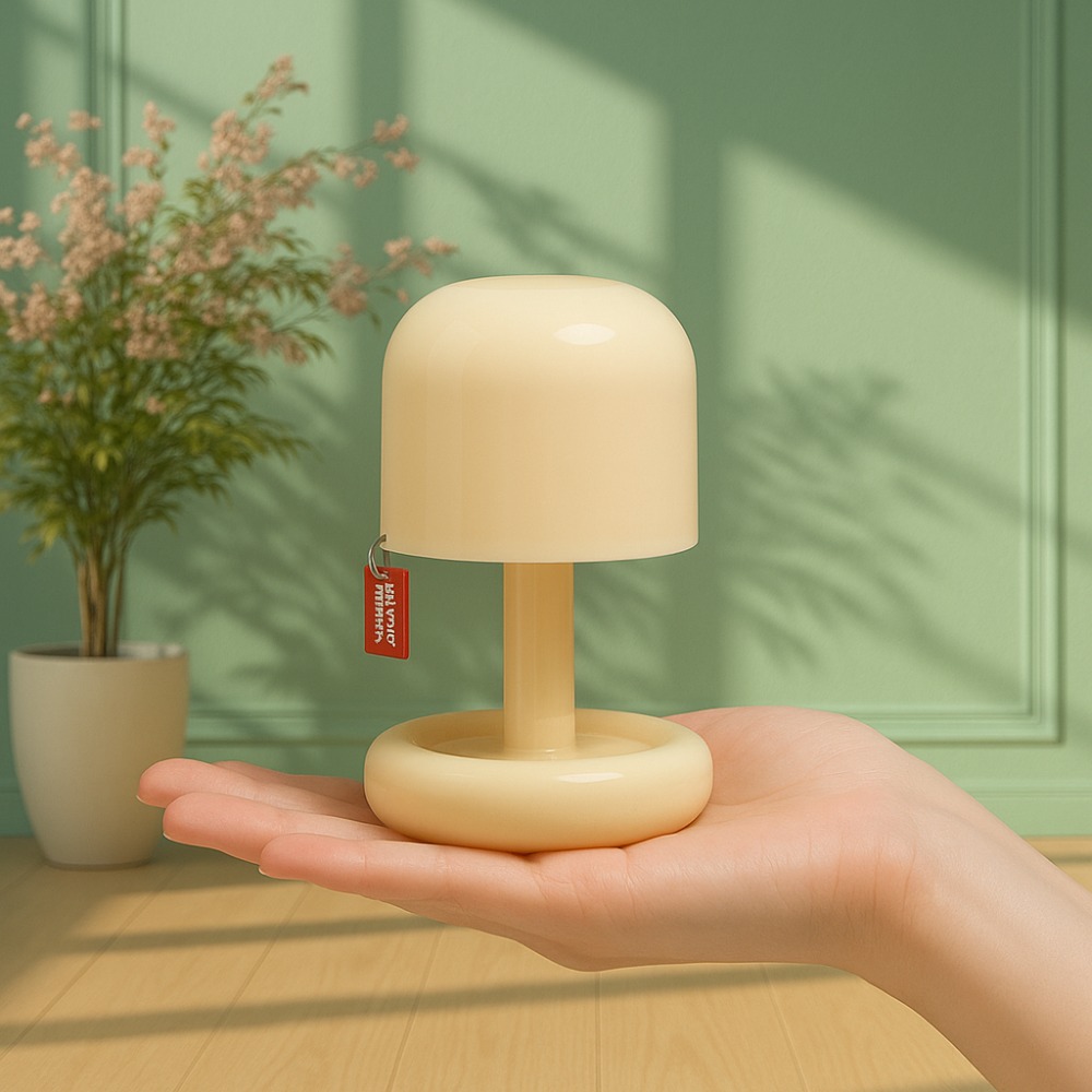 Living Room Compact Sunset Lamp | Portable USB Rechargeable Light