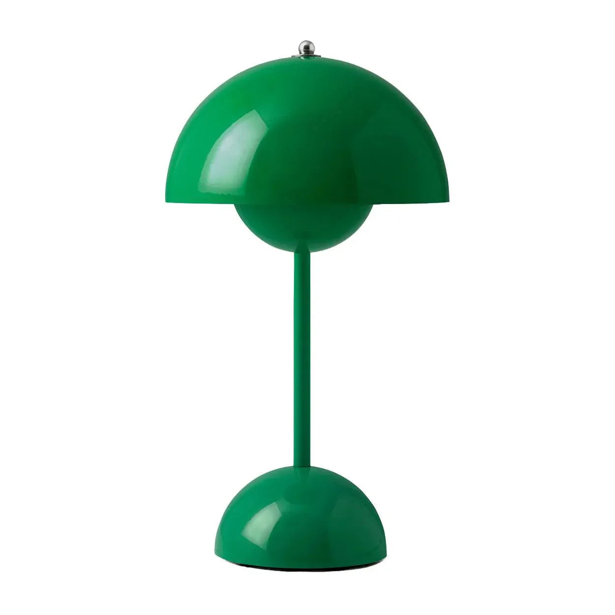 Table Lamp Dome Shade | Compact Desk Fixture