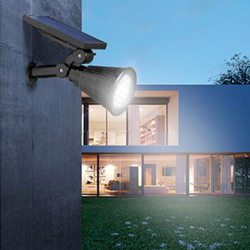 Garden Solar-Powered Spotlight | LED Outdoor Lighting