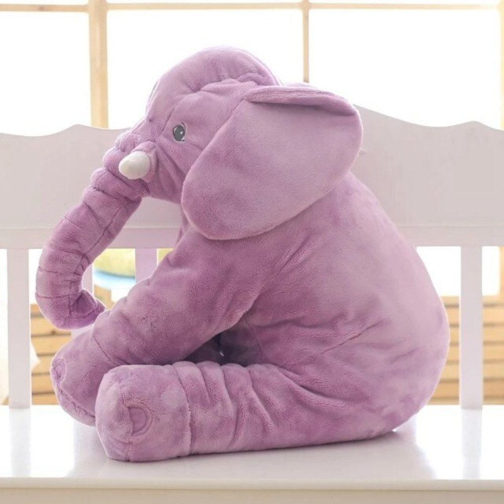 Nursery Soft Plush Toy | Elephant Cuddly Cushion