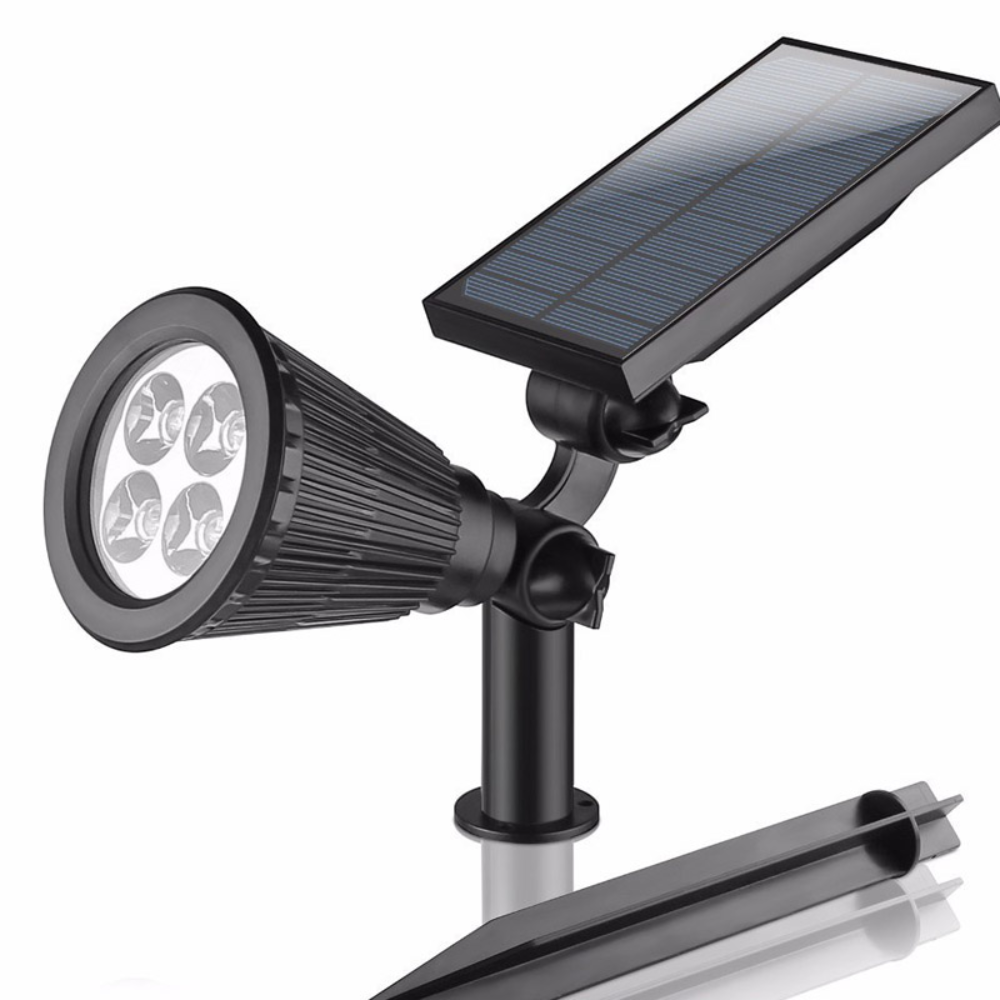 Garden Solar-Powered Spotlight | LED Outdoor Lighting