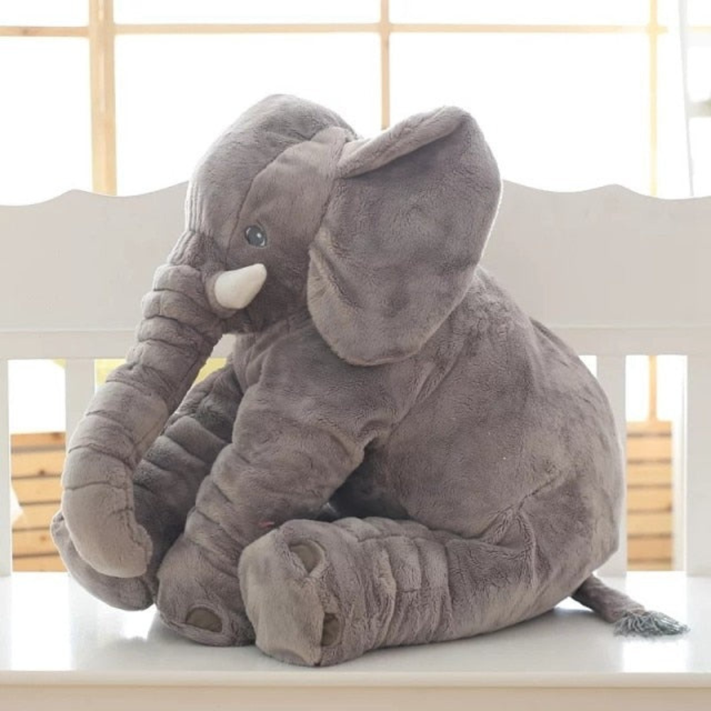 Nursery Soft Plush Toy | Elephant Cuddly Cushion