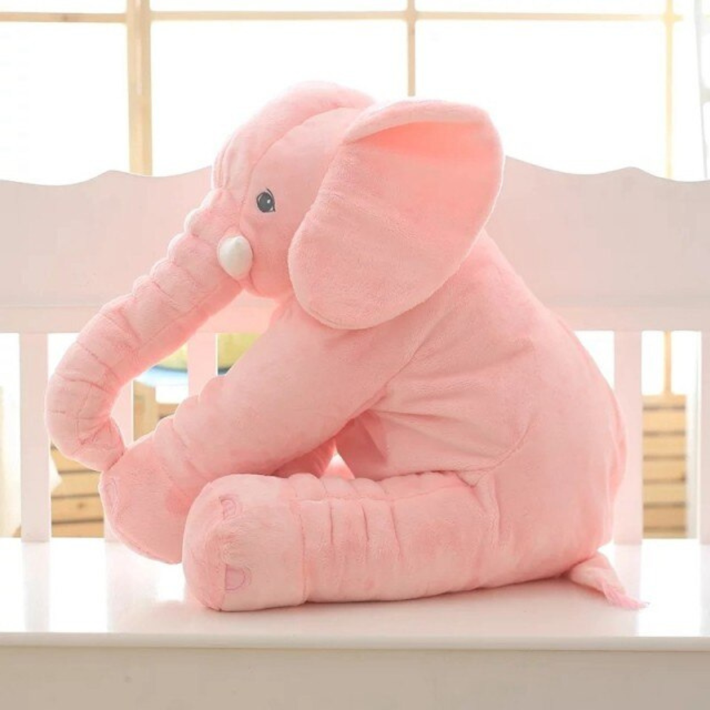 Nursery Soft Plush Toy | Elephant Cuddly Cushion