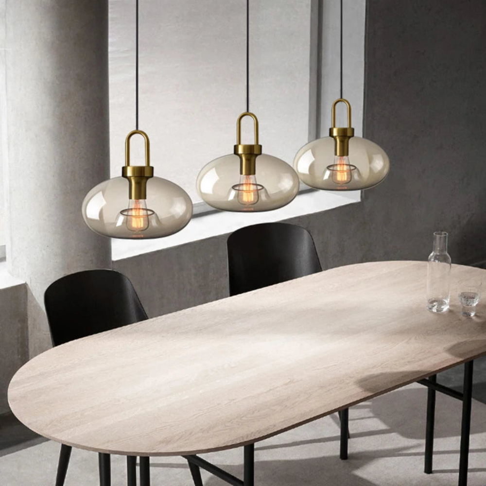 Pendant Light for Kitchen | Nordic Loft-Style Hanging Lamp for Industrial Interiors