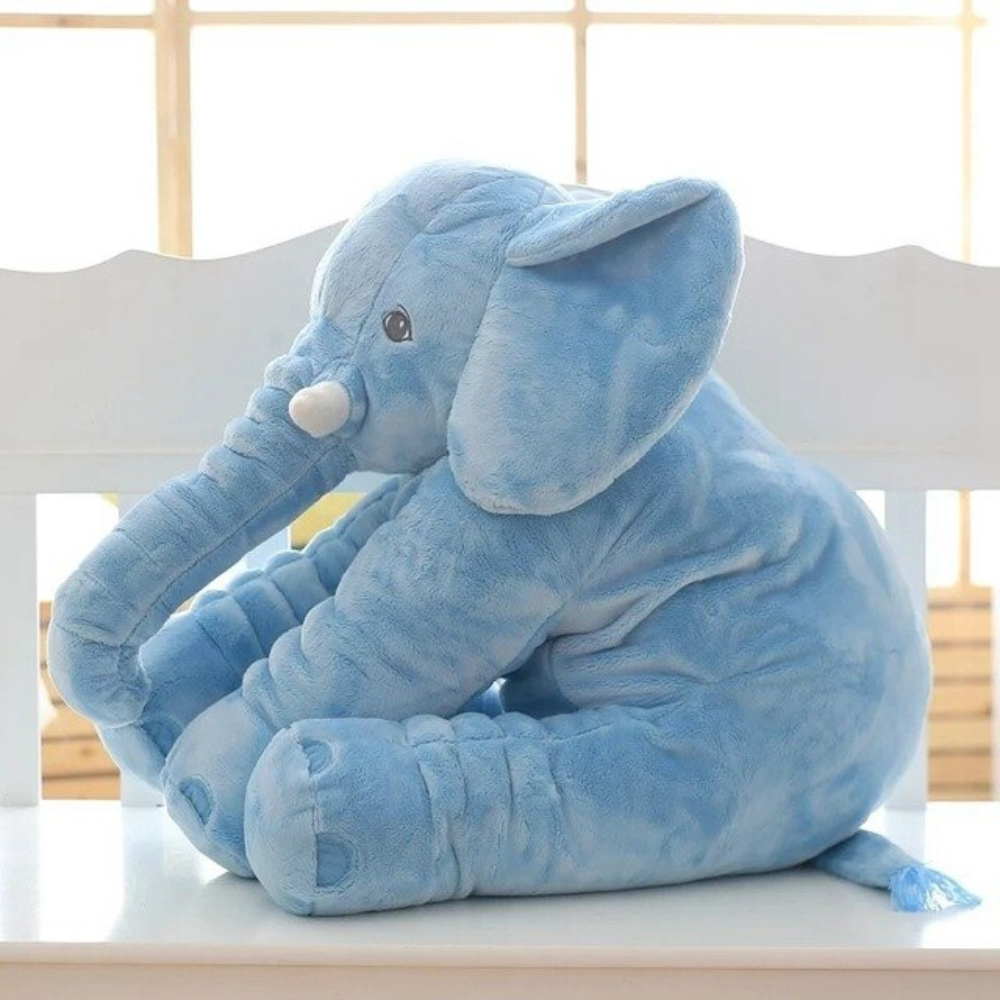 Nursery Soft Plush Toy | Elephant Cuddly Cushion