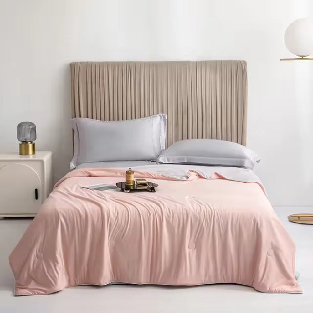 Bedroom Soft Cooling Blanket | Lightweight Breathable Design