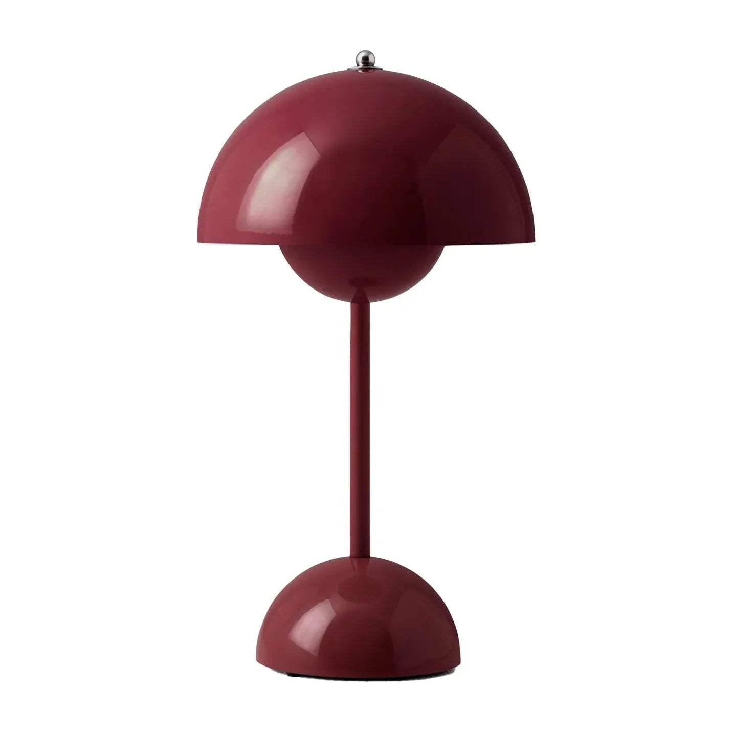 Table Lamp Dome Shade | Compact Desk Fixture