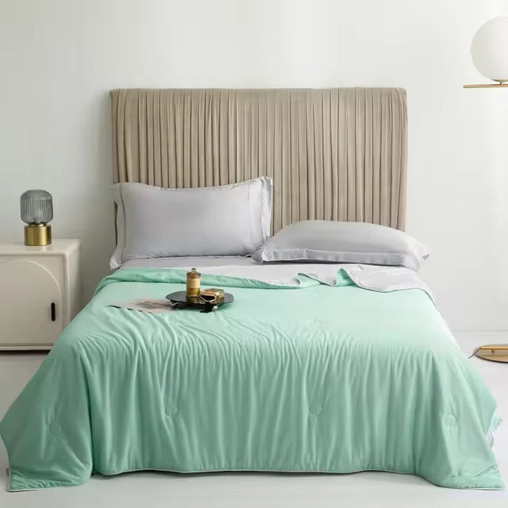 Bedroom Soft Cooling Blanket | Lightweight Breathable Design