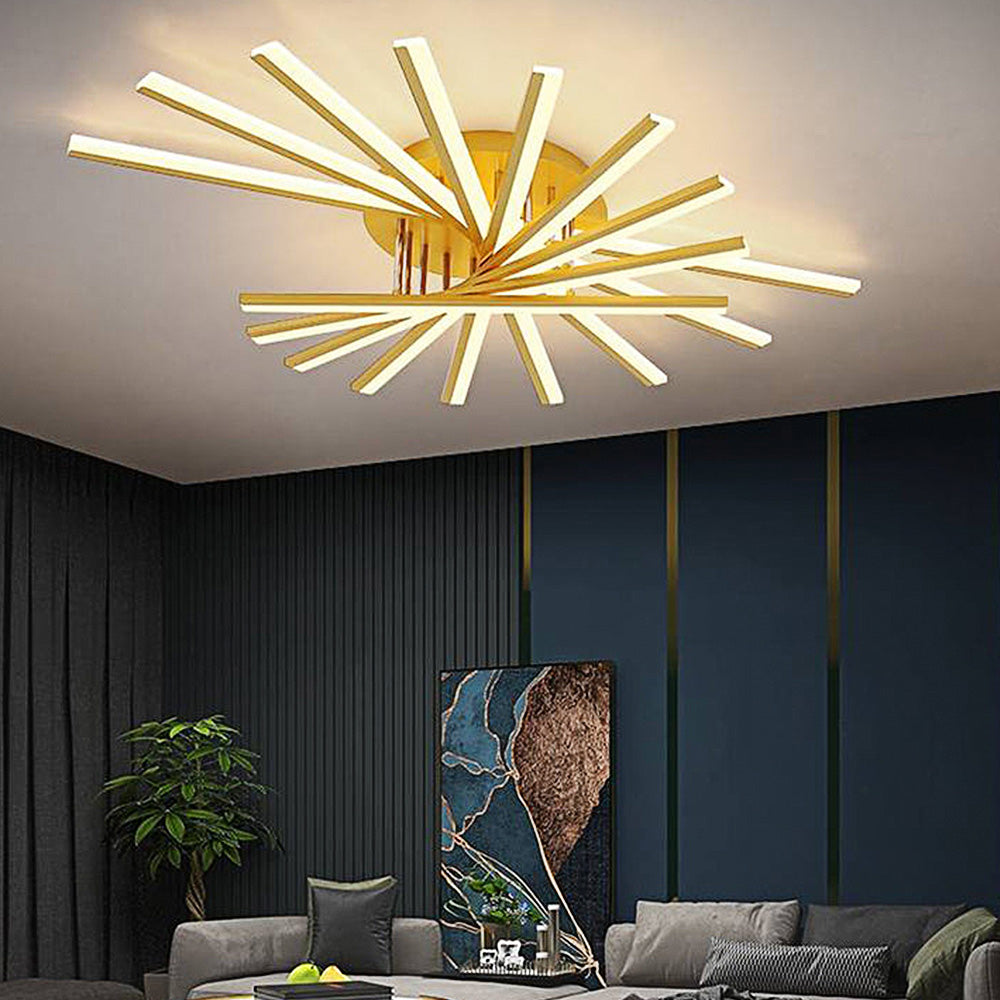 Ceiling Light | Starburst LED Fixture