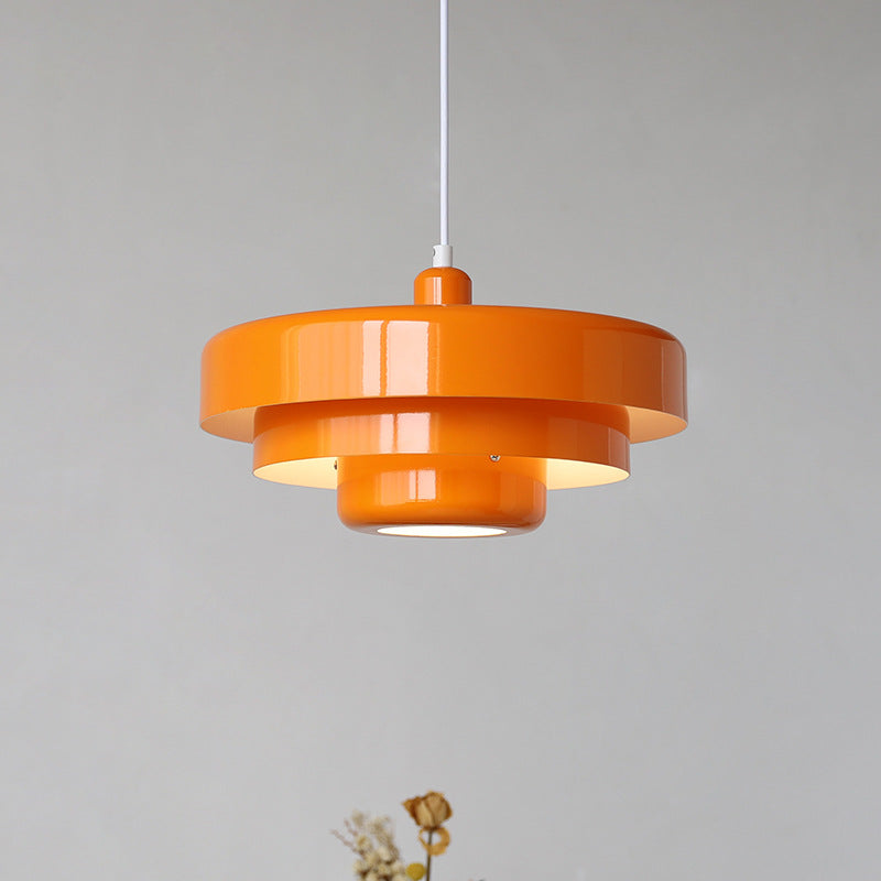 Dining Room Modern Pendant Light | Mid-Century Round