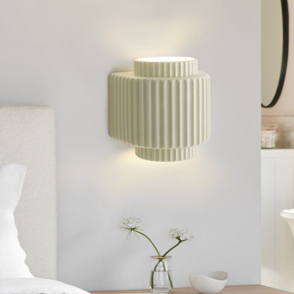 Nordic Layered Wall Light | Modern Minimalist Sconce for Living Room & Bedroom