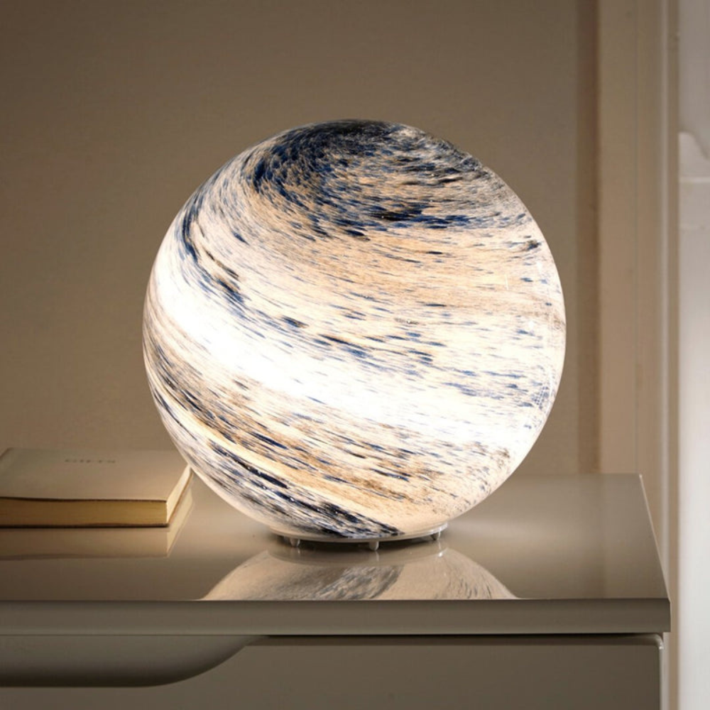 Living Room Elegant Lunar Lamp | Cosmic Design