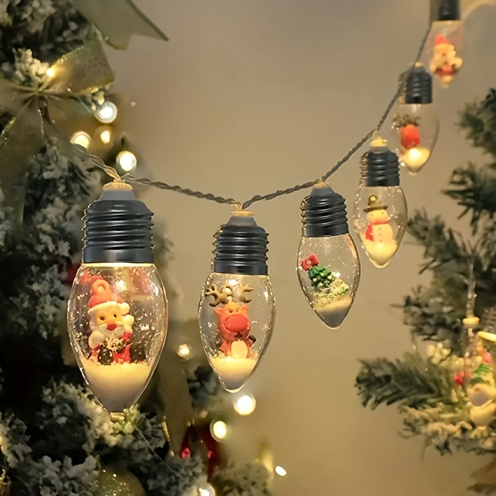 Christmas Light | Santa Ornament Decoration