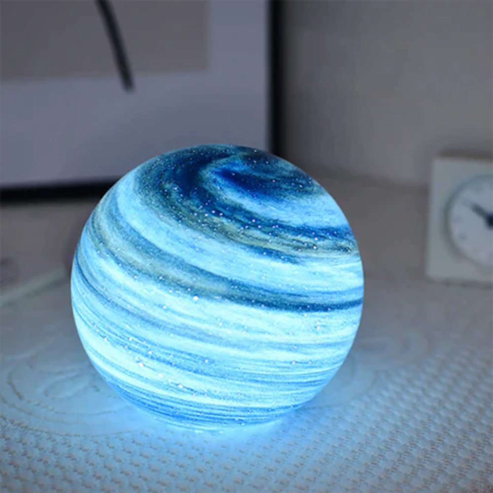 Living Room Elegant Lunar Lamp | Cosmic Design