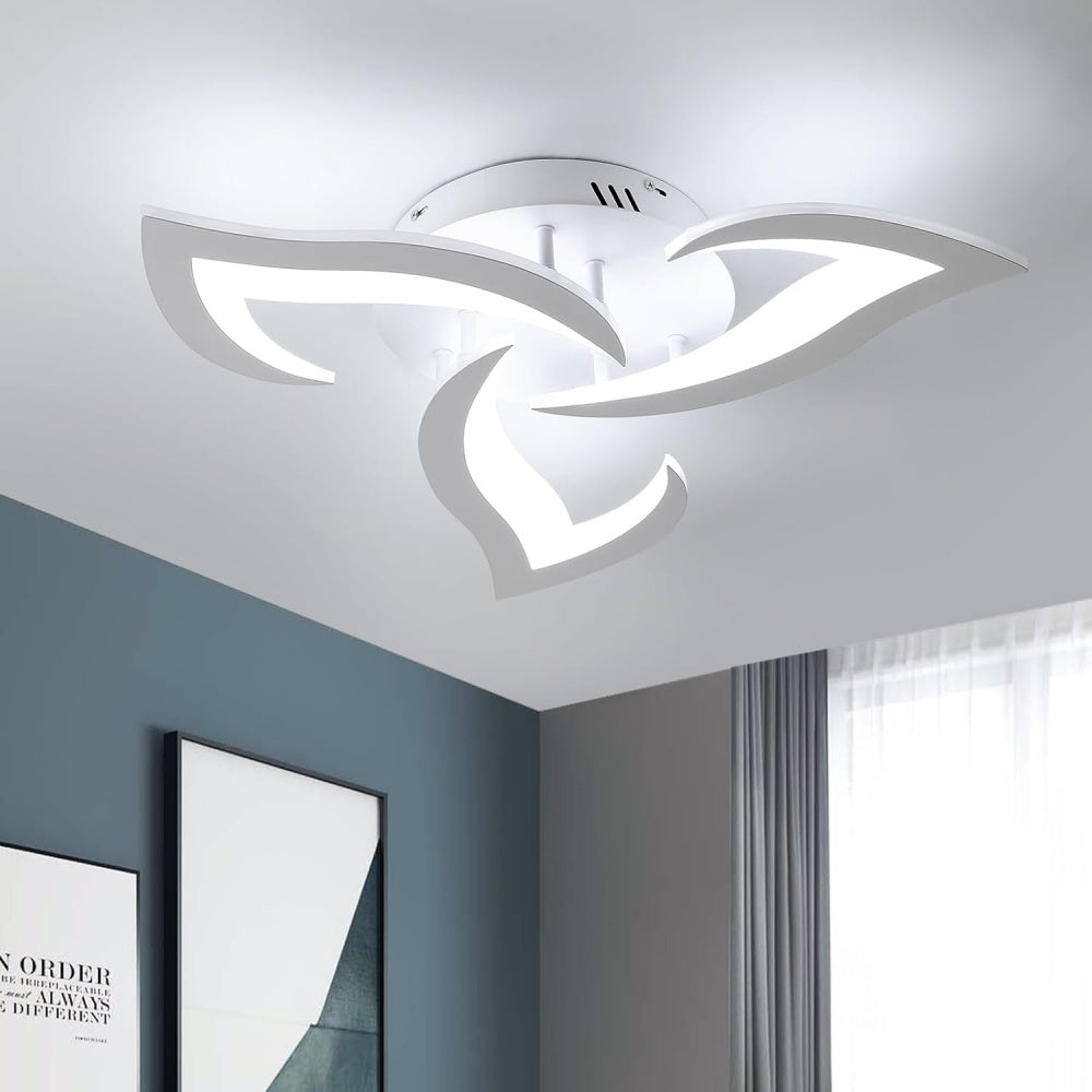 Ceiling Light | Contemporary Flower Shape LED Fixture