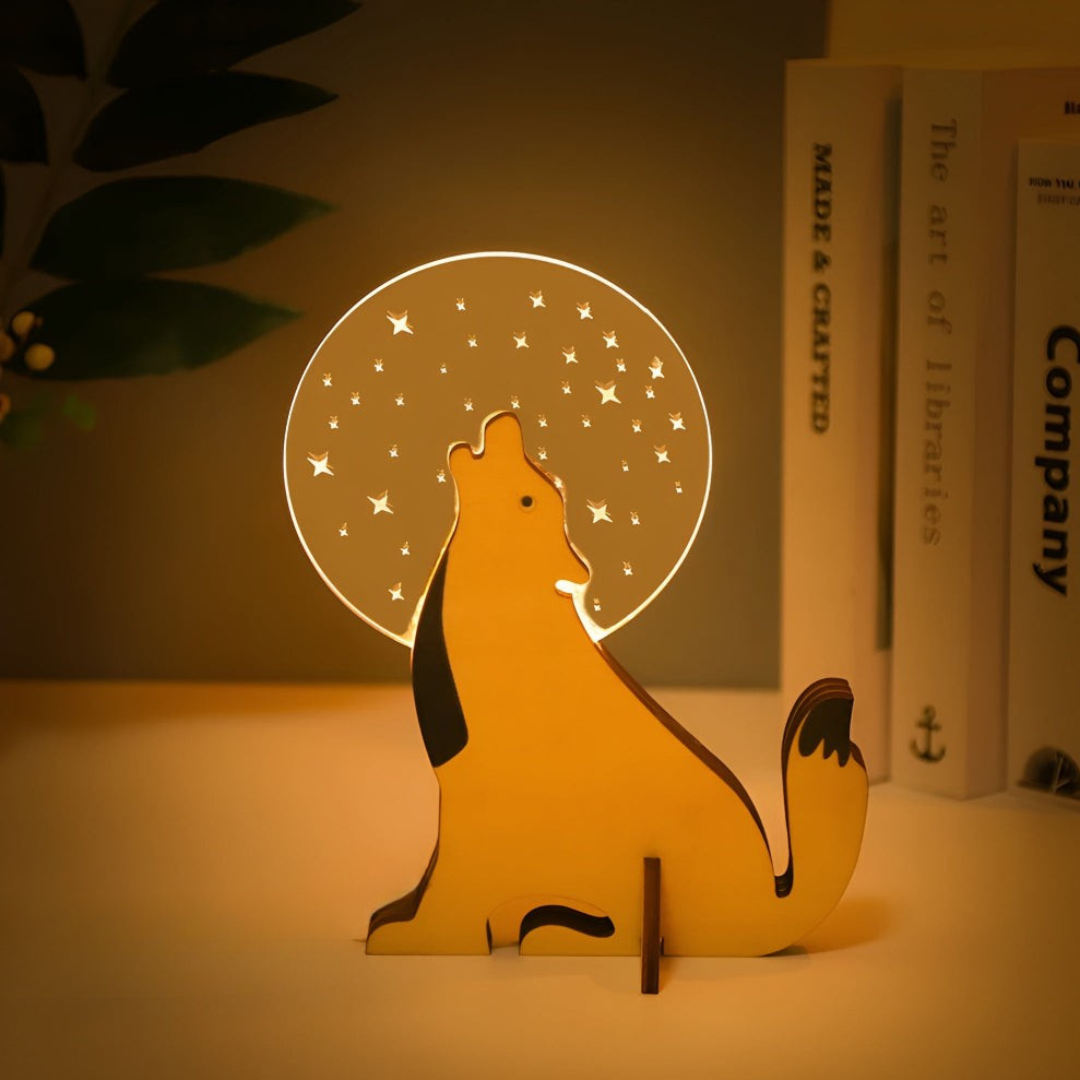 Table Lamp | Animal LED Lighting