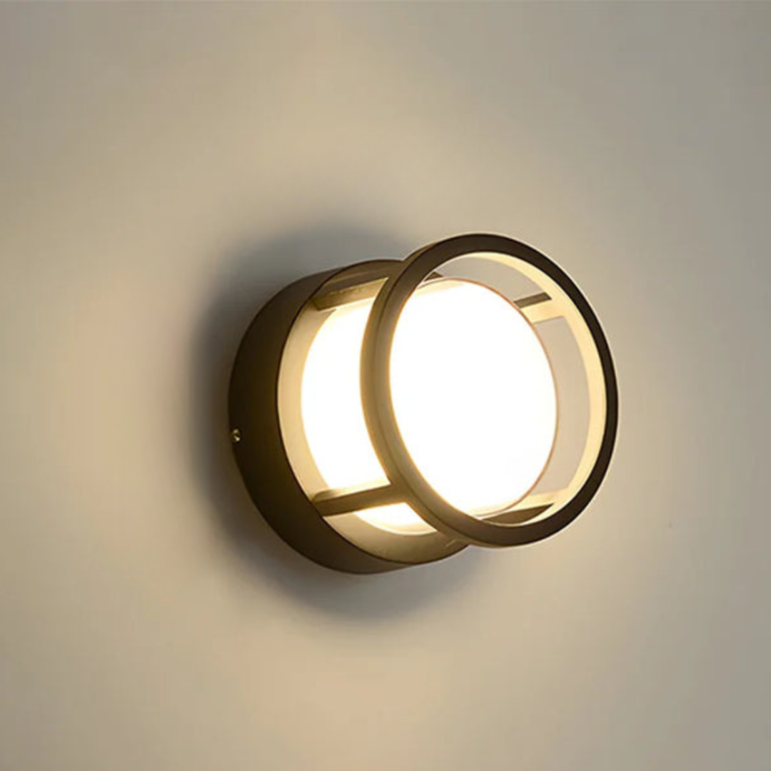 Waterproof Motion Sensor LED Wall Light | Outdoor IP66 Porch & Garden Lamp