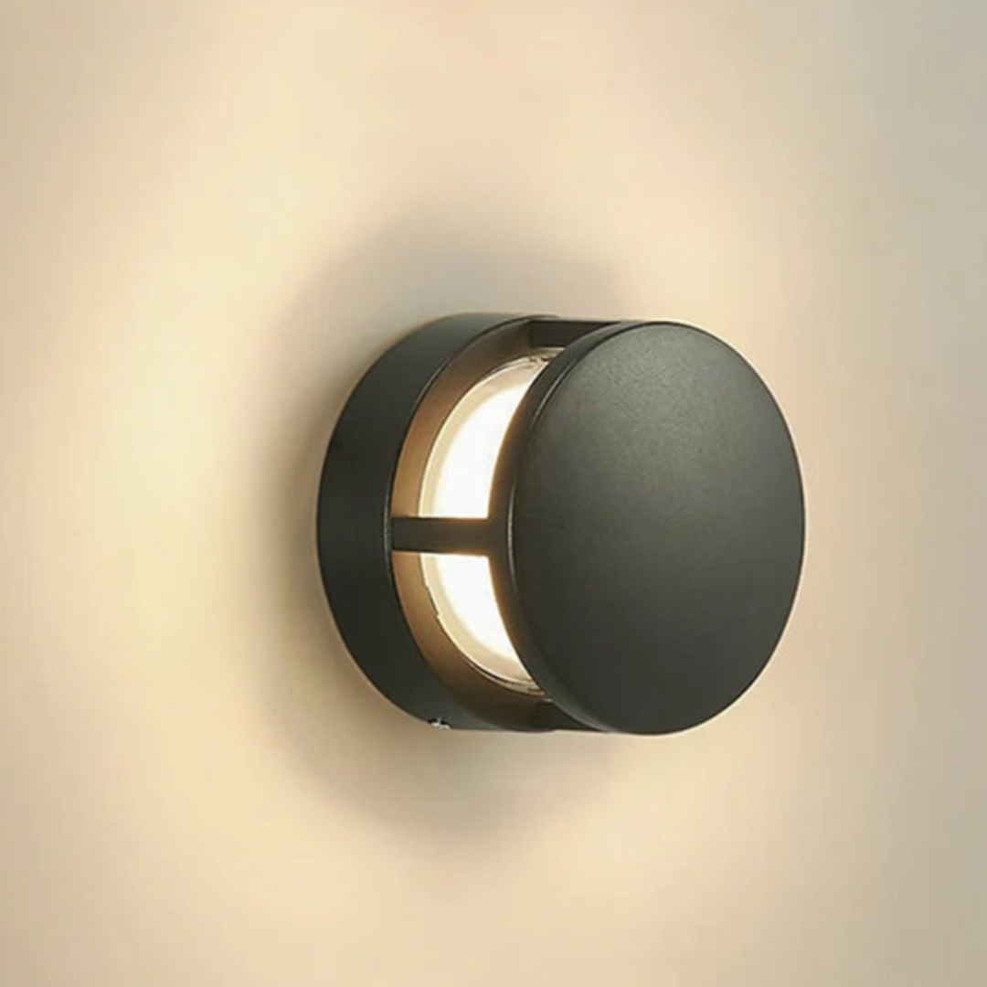 Waterproof Motion Sensor LED Wall Light | Outdoor IP66 Porch & Garden Lamp
