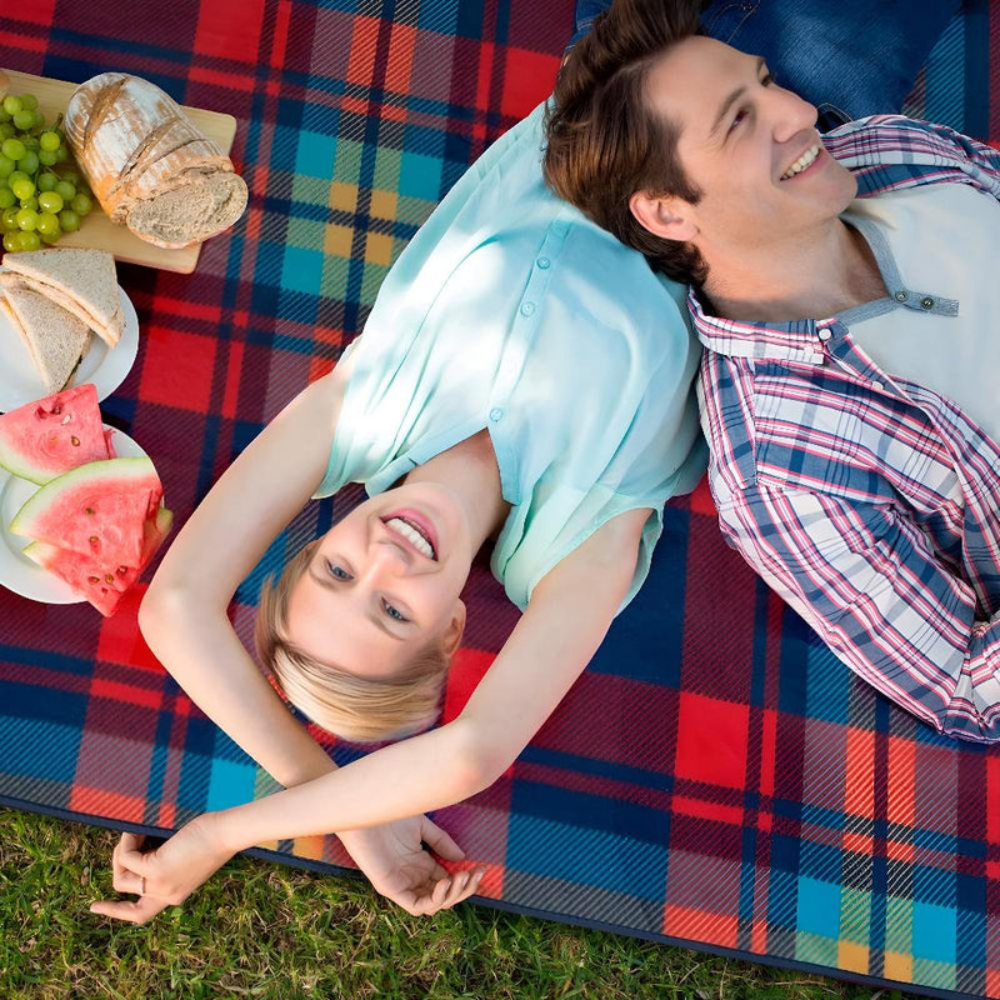 Outdoor Waterproof Picnic Mat | Lightweight Portable Blanket