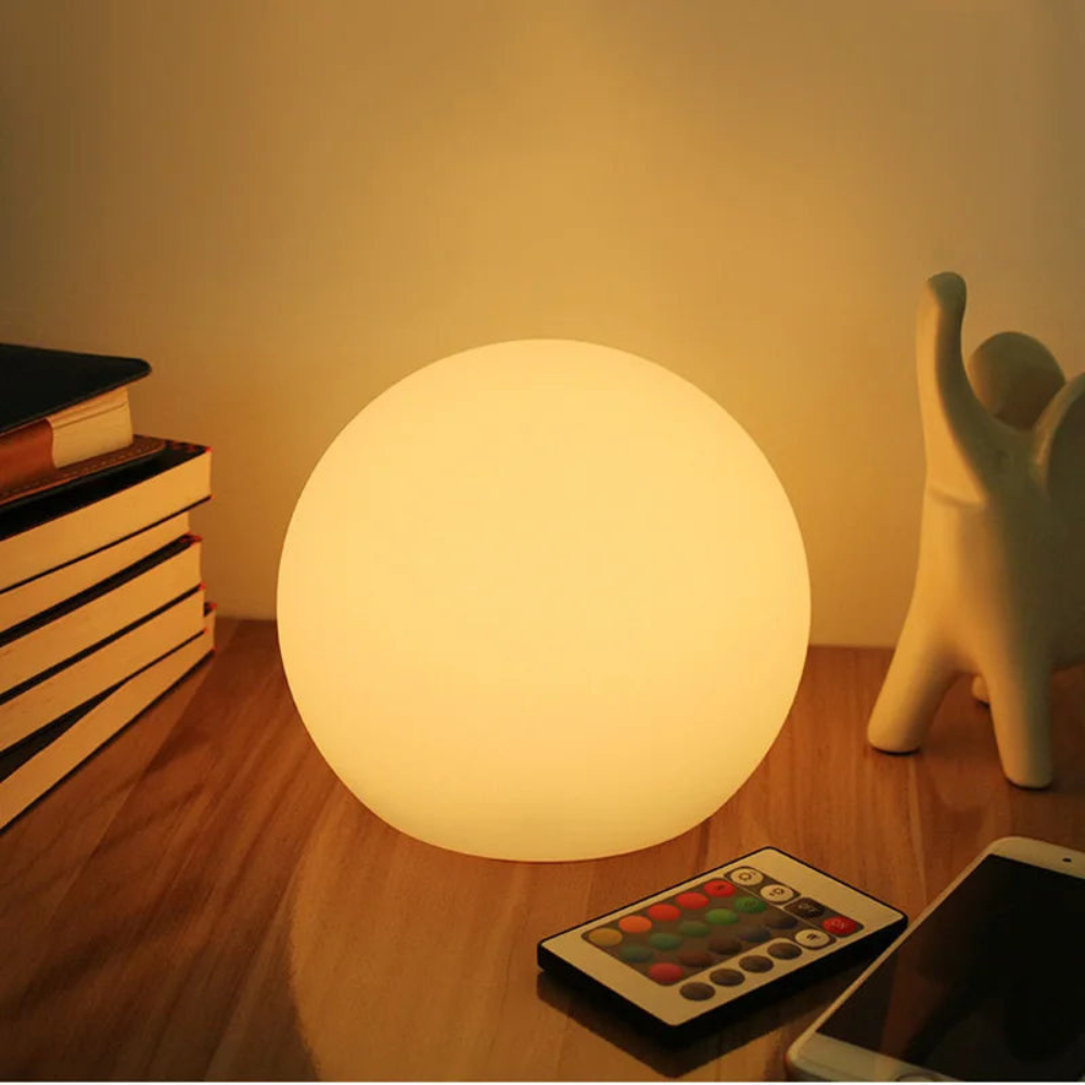 Living Room Cordless LED Table Lamp | Modern Wireless Design