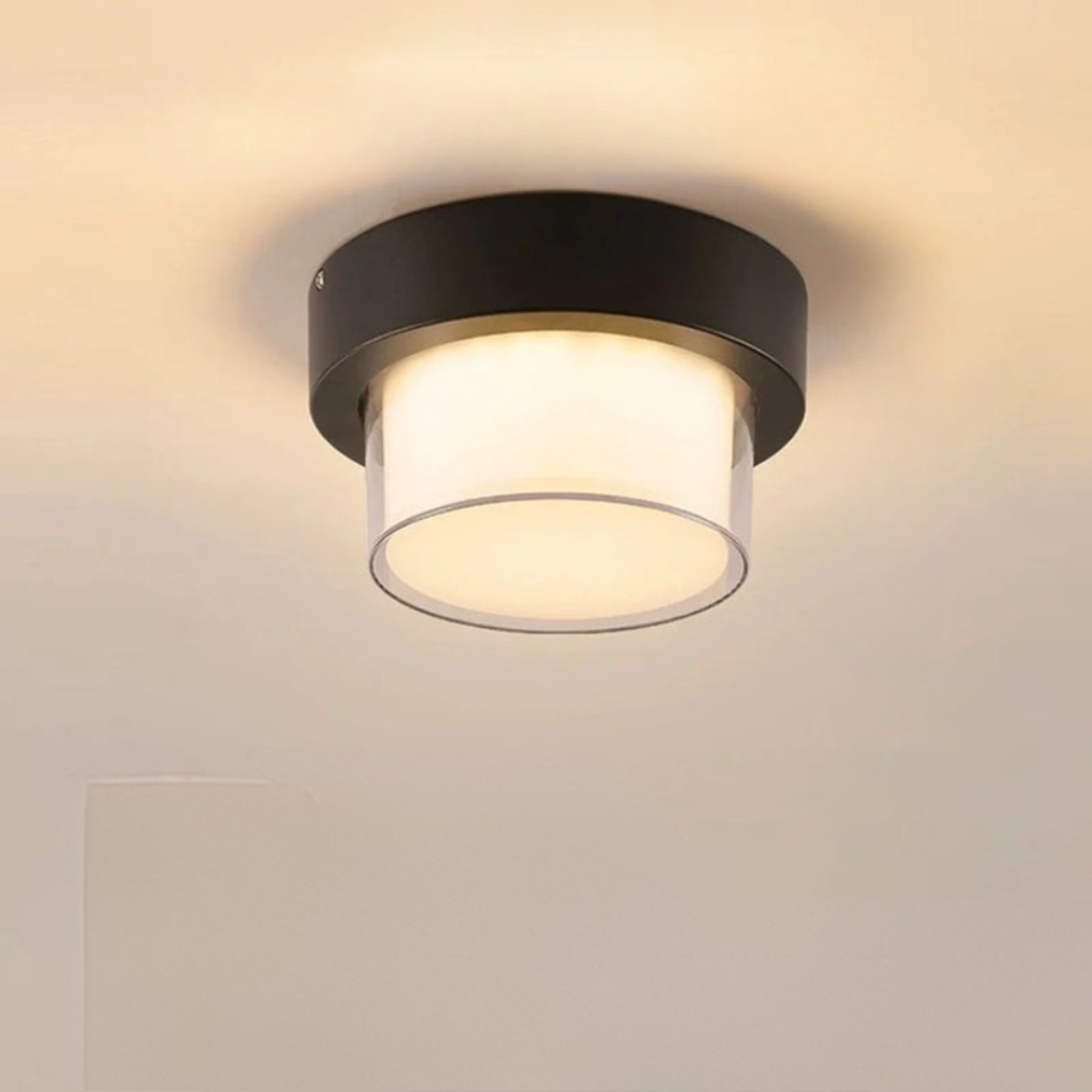 Waterproof Motion Sensor LED Wall Light | Outdoor IP66 Porch & Garden Lamp