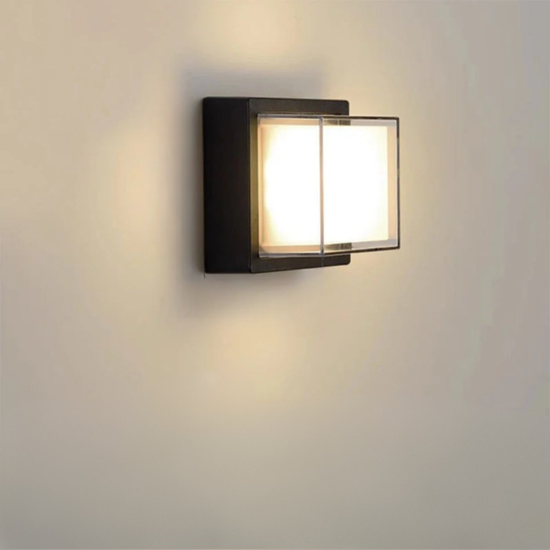 Waterproof Motion Sensor LED Wall Light | Outdoor IP66 Porch & Garden Lamp