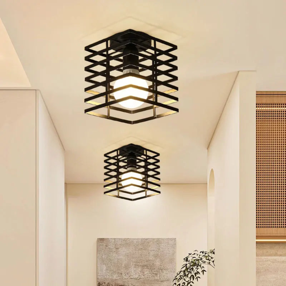 Ceiling Light | Vintage Fixture for Hallways and Foyers