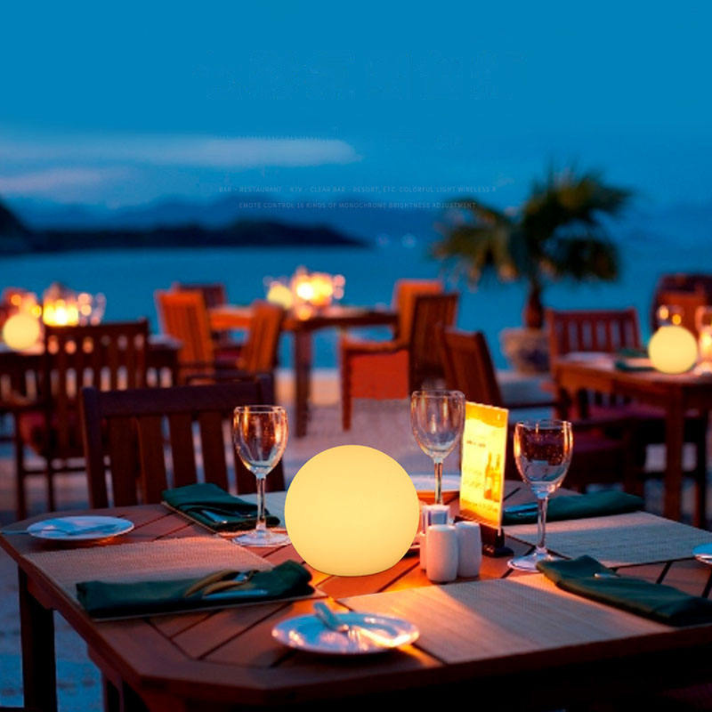 Living Room Cordless LED Table Lamp | Modern Wireless Design
