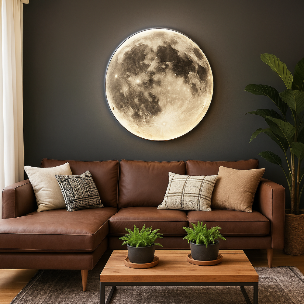 Bedroom Adjustable Smart Moon Lamp | LED Night Light
