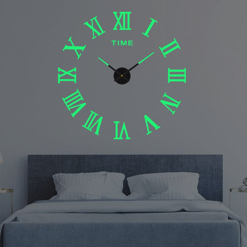 CreativeTime | Modern wall clock with creative design