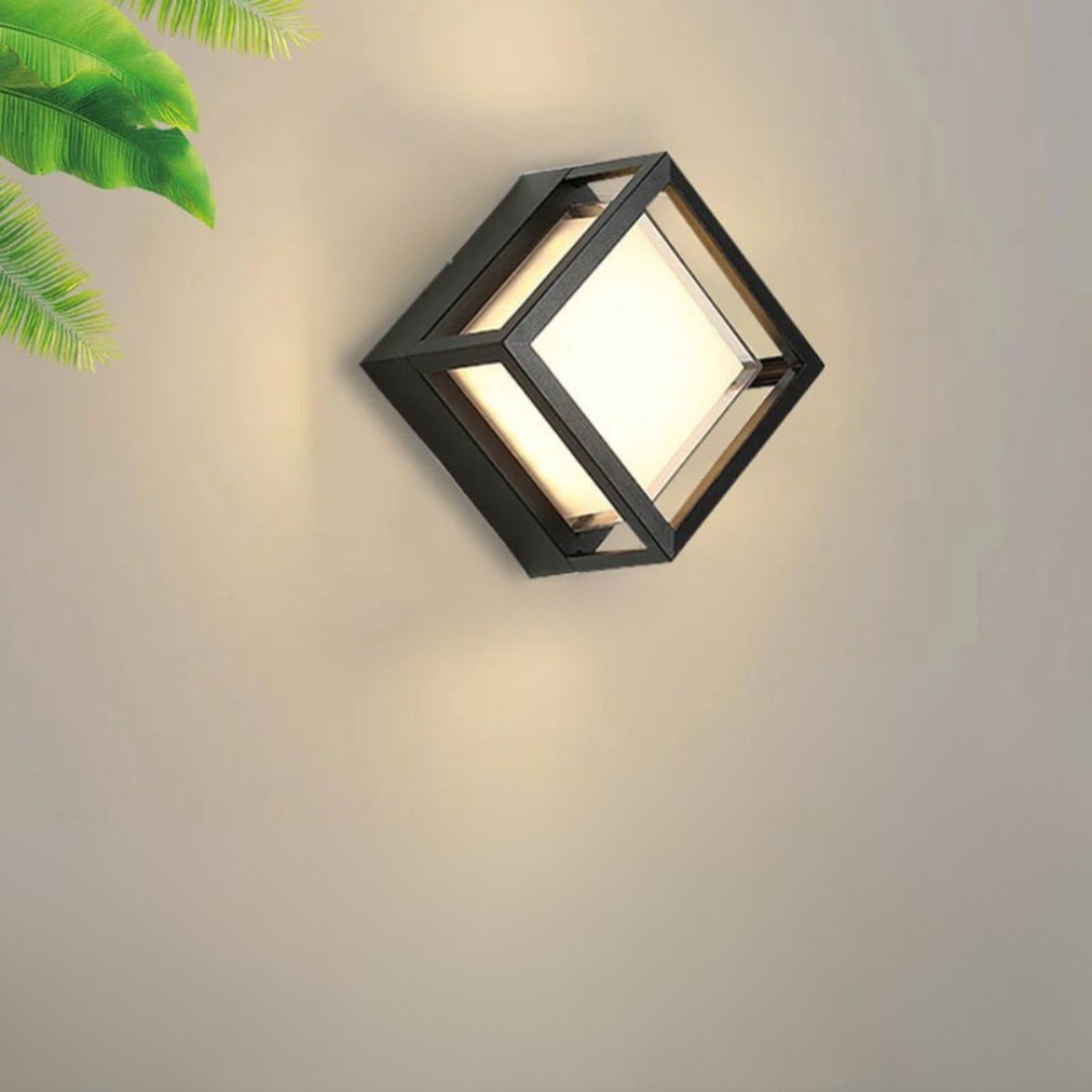 Waterproof Motion Sensor LED Wall Light | Outdoor IP66 Porch & Garden Lamp