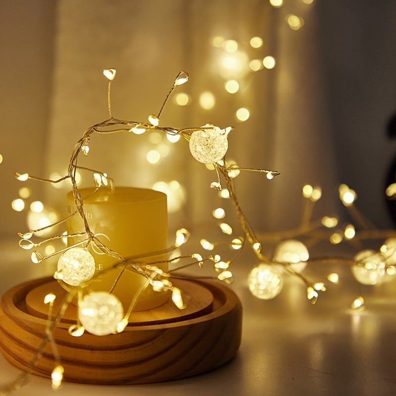 Christmas Light | Hanging String Decoration