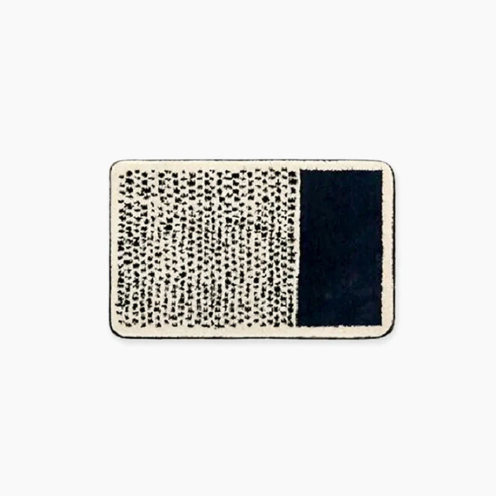 Bathroom Non-Slip Bath Mat | Abstract Modern Design