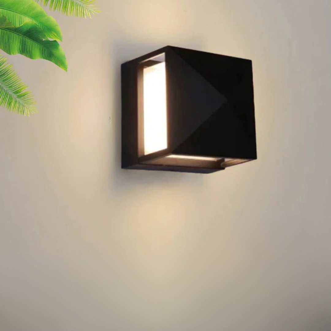 Waterproof Motion Sensor LED Wall Light | Outdoor IP66 Porch & Garden Lamp