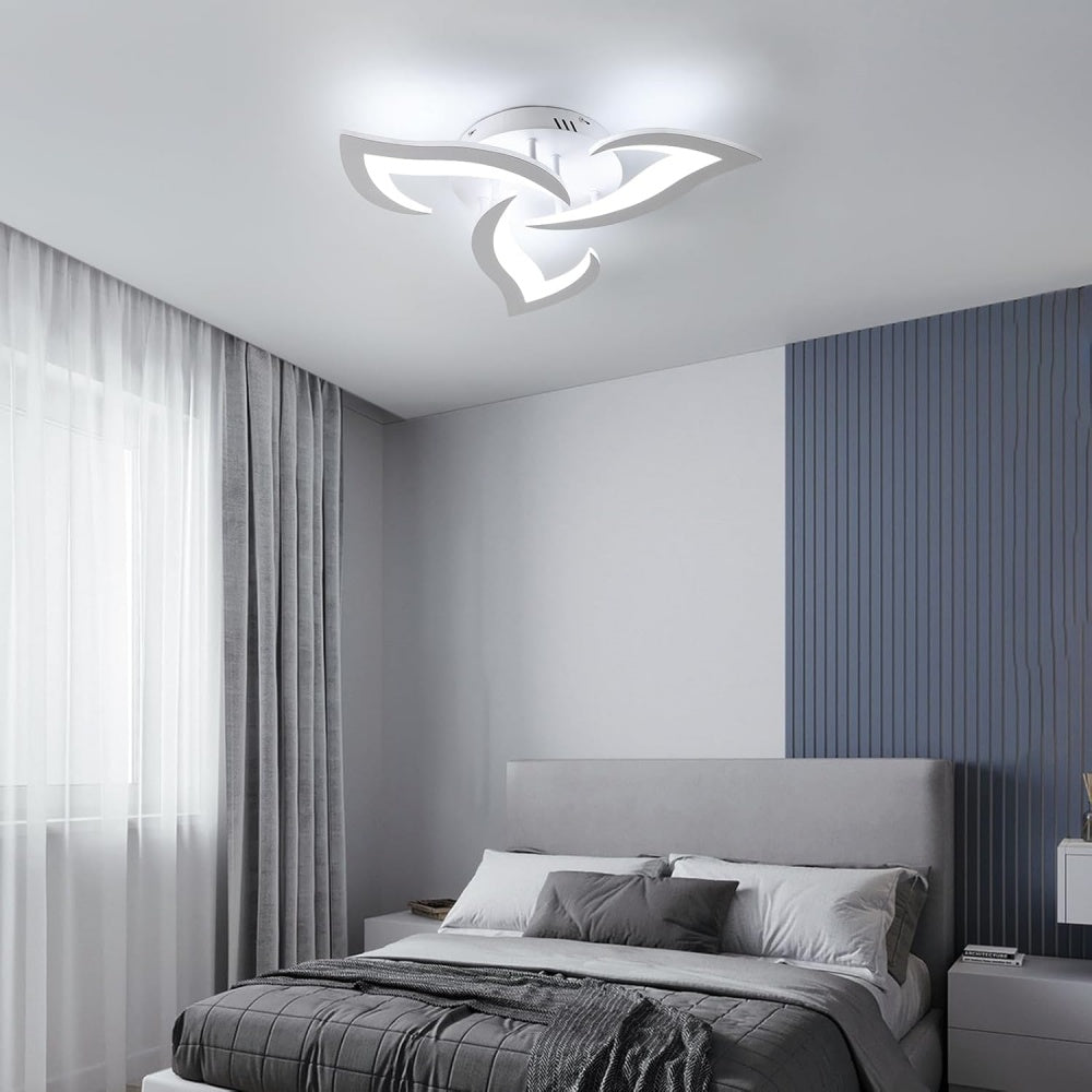 Ceiling Light | Contemporary Flower Shape LED Fixture