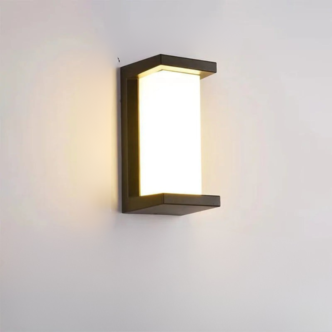 Waterproof Motion Sensor LED Wall Light | Outdoor IP66 Porch & Garden Lamp