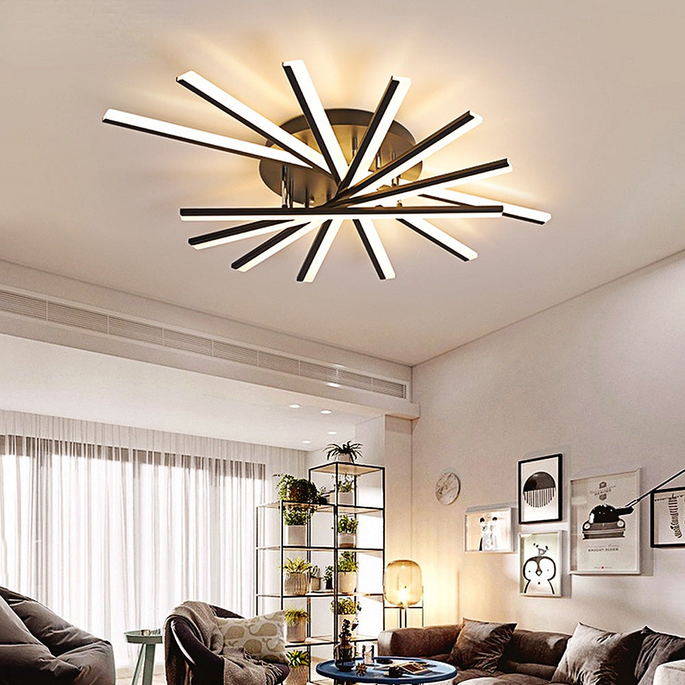 Ceiling Light | Starburst LED Fixture