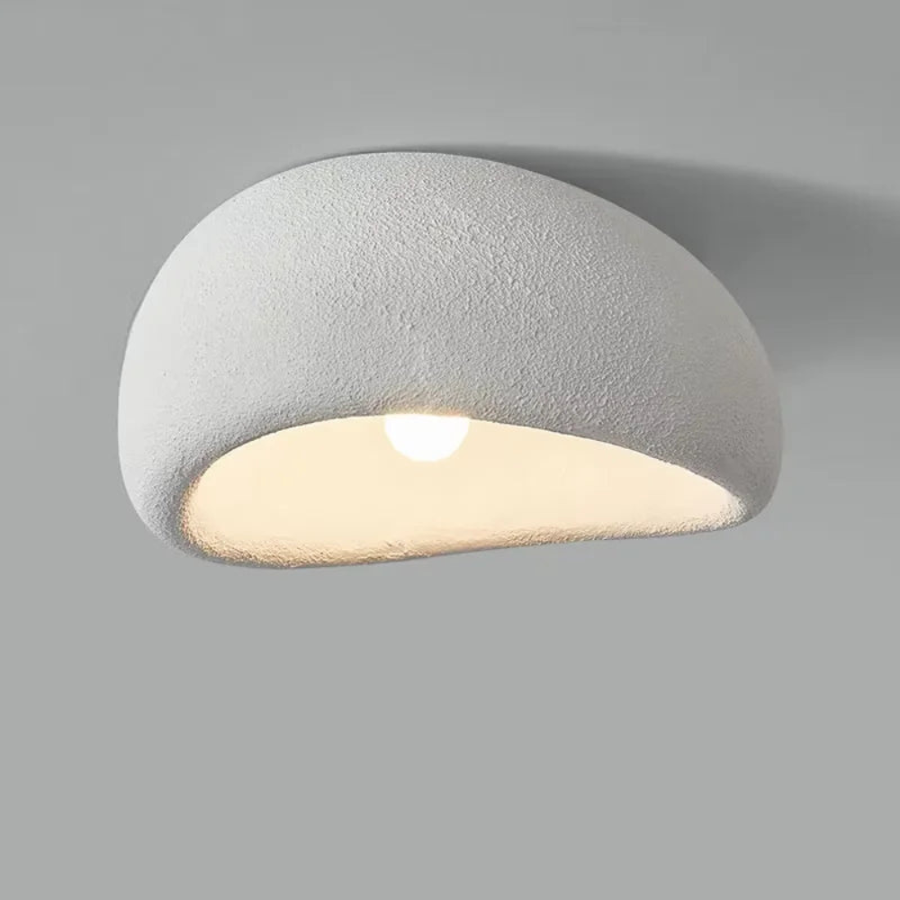Pendant Light | Wabi-Sabi Style Hanging Fixture for Dining and Living Areas